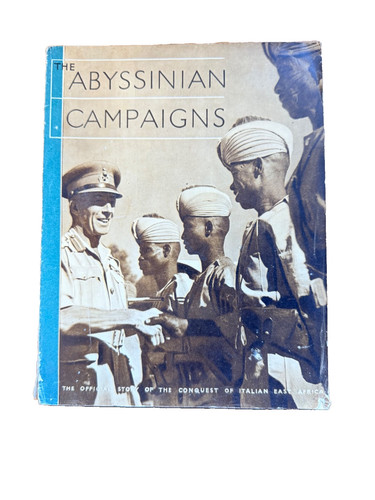 The abyssinian campaigns - abyssinian,