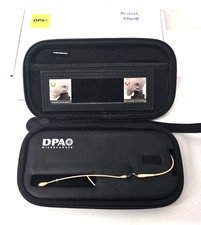 Brand New DPA 4266-OC-F-F00 Microdot Omni Microphone - Beige, No Frame