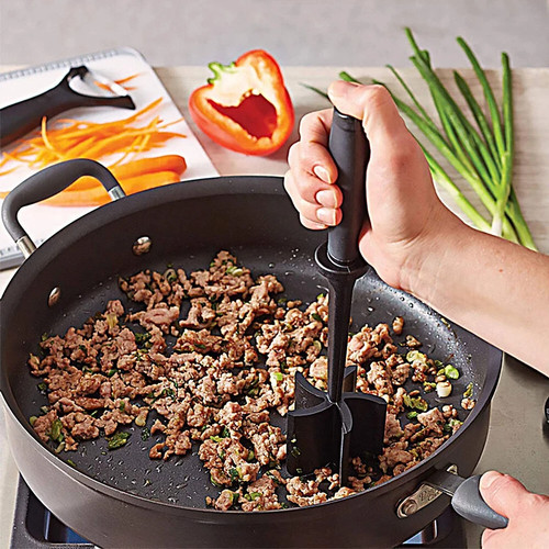 Non stick meat chopper - stick, mince