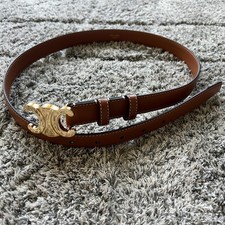 Celine Medium Triomphe Belt