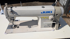 JUKI DDL-8100E INDUSTRIAL SEWING MACHINE LOCKSTITCH WITH JACK SERVO MOTOR  TABLE