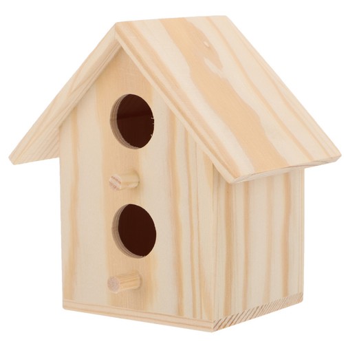 Pcs bird nest wooden - pcs,