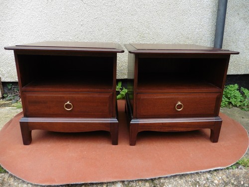 Pair stag minstrel - stag,
