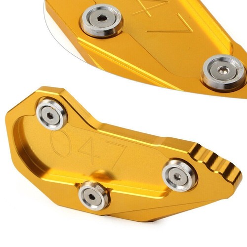 Yellow kickstand side stand - kickstand,