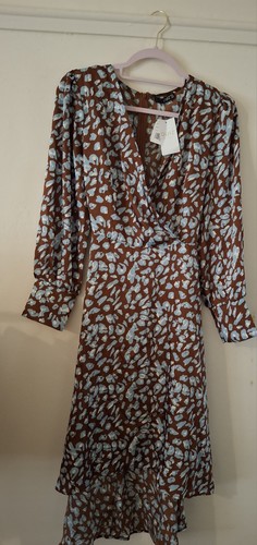 Quiz brown blue - quiz, floral