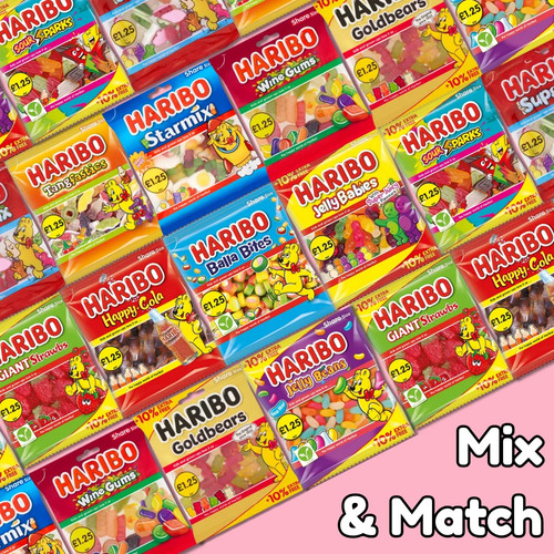 Haribo 140g sharing - haribo,