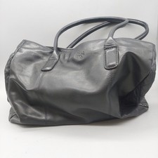 Large Gigi Black Leather