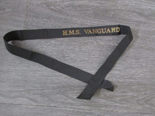 H.M.S Vanguard Royal Navy