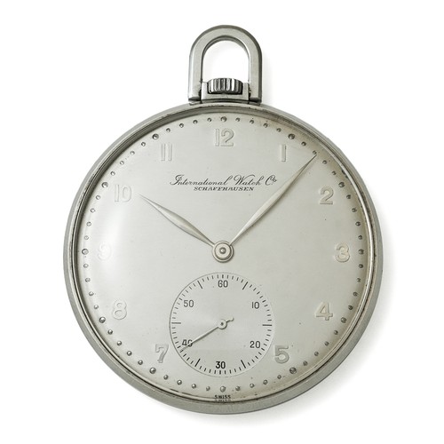 Iwc cal pocket watch 1952 - watch,