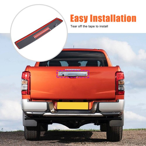 Black tailgate handle - tailgate, cover