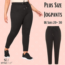 Womens Plus Sized Joggers