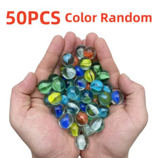 50PCS 14Mm Colorful Glass