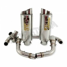 Honda grom125 dual exhaust msx