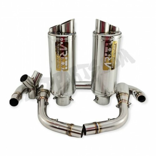 Honda grom125 dual exhaust - , msx