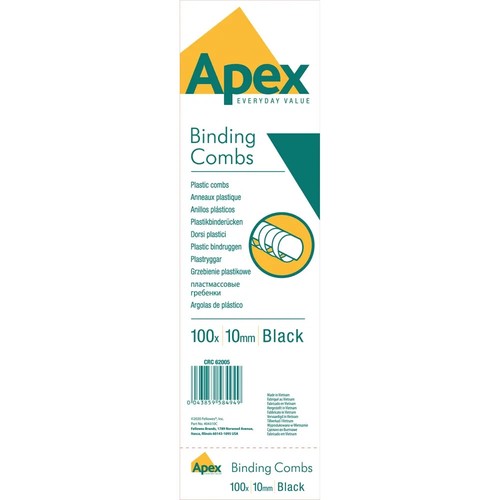 Fellowes apex plastic - fellowes,