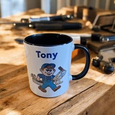 Personalised handy man gift