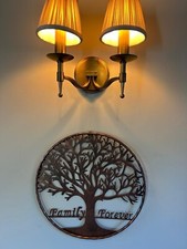 40cm Wall Art Bronze Tree of