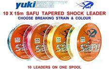 YUKI 10X15m SAFU TAPERED SHOCK