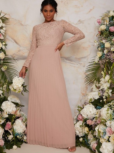 Chi london lace - lace, maxi
