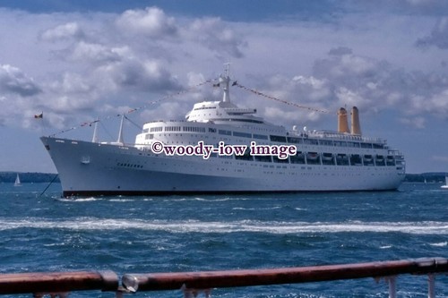 Sl0024 liner canberra - p&o,