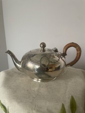 O W & S Silver Plated