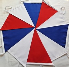 Handmade Fabric Bunting Wedding Vintage Floral Spot Gingham 20FT