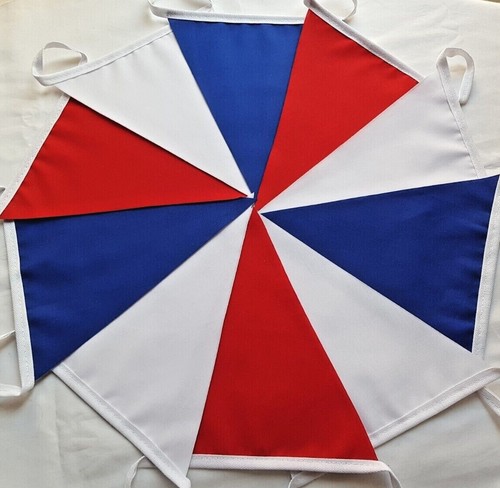 Handmade fabric bunting - fabric,