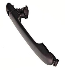Black Front Rear Door Handle