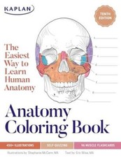 Anatomy Coloring Book with 450+ Realistic Medical Illustrations w
