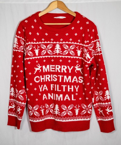 Merry christmas filthy - merry,