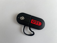 VW Golf MK2 MK3 16V Pill Key AH Blank Uncut Key with torch