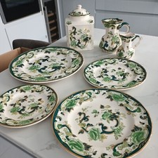 Masons ironstone green Chartreuse