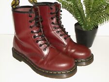 Dr. Martens 1460 cherry red leather boots 8-eyelet UK 4 EU 37 US 6