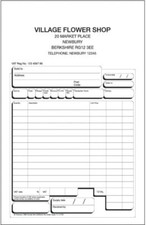 2-Part Sales Receipt Refill