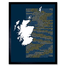 Scotch Whisky Distilleries Map