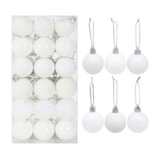 UK 36Pcs 4cm Christmas Decor