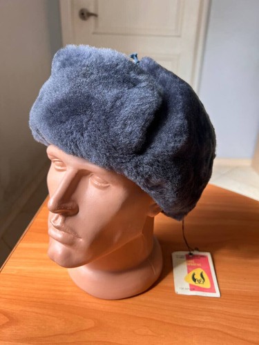 Vintage soviet ushanka - vintage,