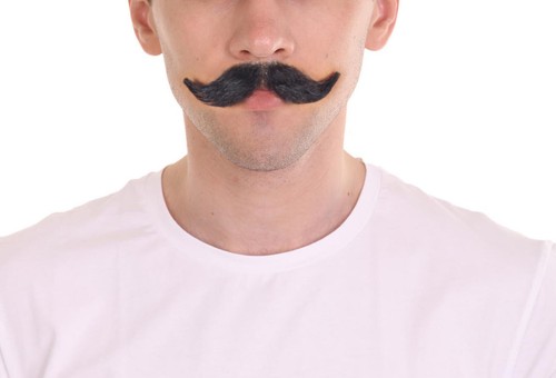Men handlebar style - men's,