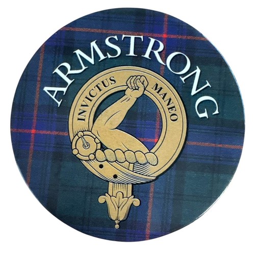 Clan crest coaster f - coaster, a-f
