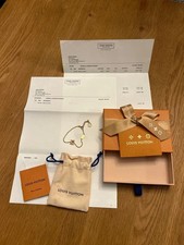 Louis Vuitton LV & Me Bracelet , Letter Z Gift boxed with paperwork