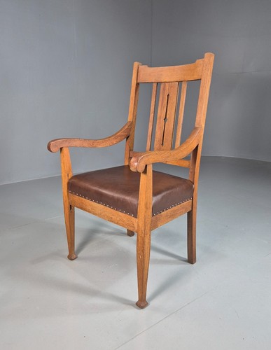 Antique arts and crafts oak - arts,