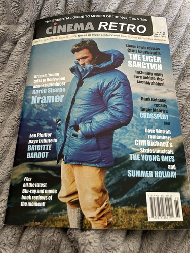 Cinema retro magazine clint - retro,