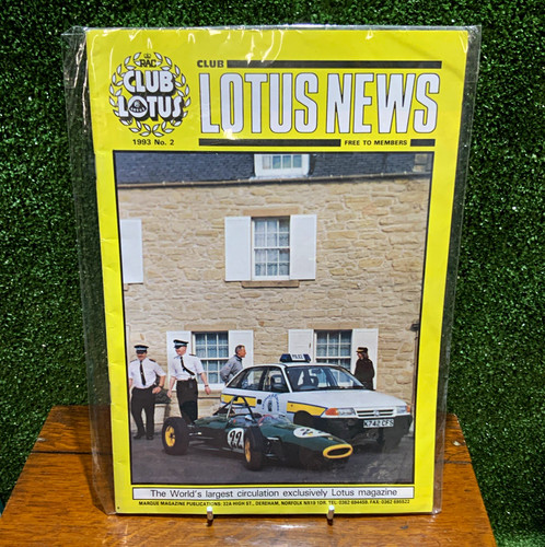 Rare vintage club lotus - lotus, news