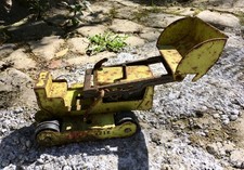 Vintage Tonka Tractor Front