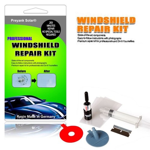 Windshield repair kit fix - windshield,