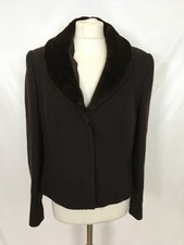 Kaliko Blazer Faux Fur Collar