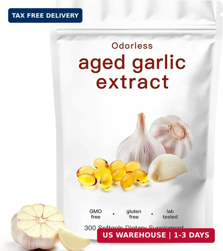 Odorless garlic 7500mg - garlic,