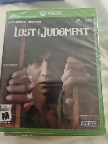 Lost judgment xbox - lost, series
