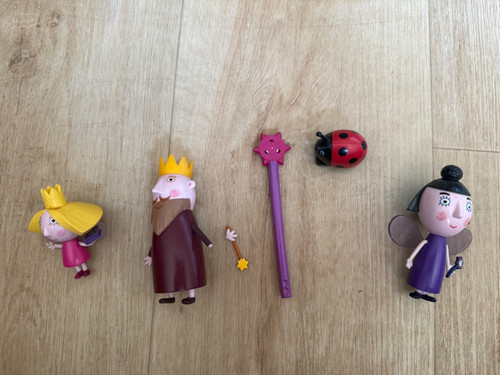 Ben and holly castle wand - and,