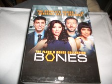 Bones: The Flesh & Bones Collection - The Complete Series 1-12 [15] DVD Box Set